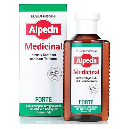 Intenzivní vlasové tonikum proti vypadávání vlasů (Medicinal Forte Liquid) Alpecin - 200 ml