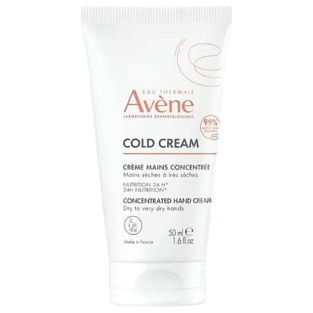 Vyživující a ochranný krém pro suchou až velmi suchou pokožku rukou Cold Cream (Concentrated Hand Cream) Avène - 50 ml