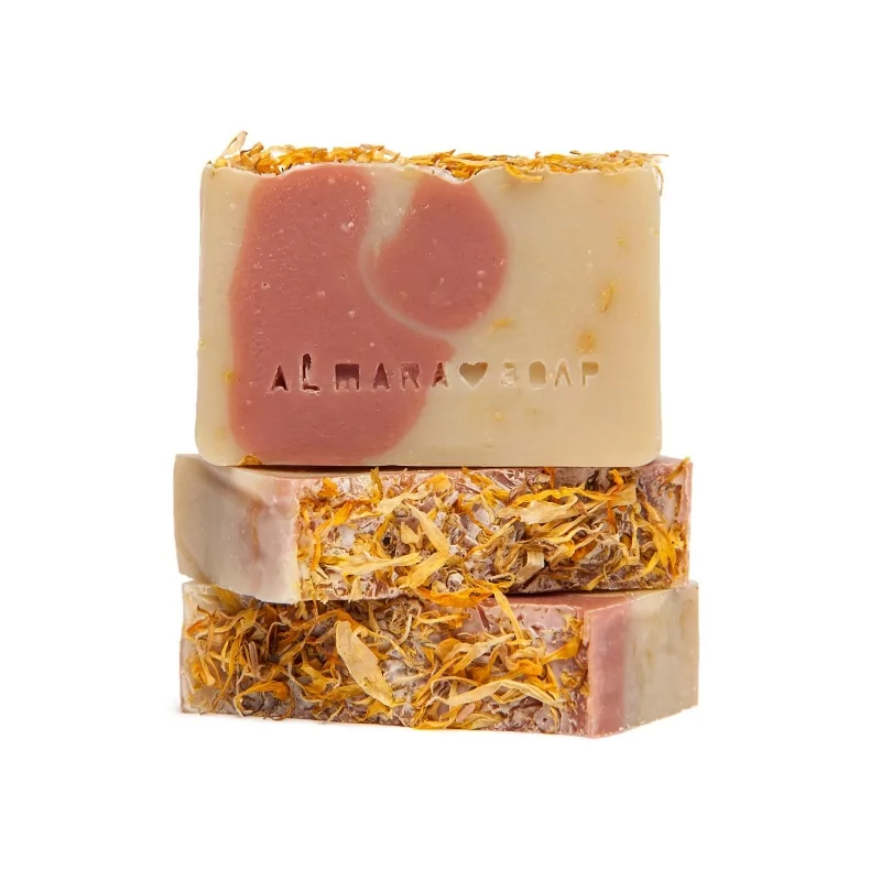 Mýdlo Babiččina zahrádka Almara Soap - 90 + - 5 g Mýdlo Babiččina zahrádka Almara Soap - 90 + - 5 g