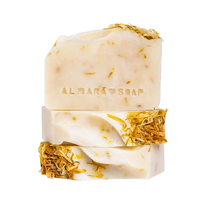 Mýdlo Baby Almara Soap - 90 + - 5 g Mýdlo Baby Almara Soap - 90 + - 5 g