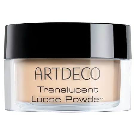 Transparentní sypký pudr (Translucent Loose Powder) Artdeco / Odstín: 05 Translucent Medium - 8 g