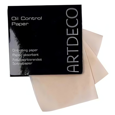 Papírky pro kontrolu mastné pleti (Oil Control Paper) Artdeco - 100 ks