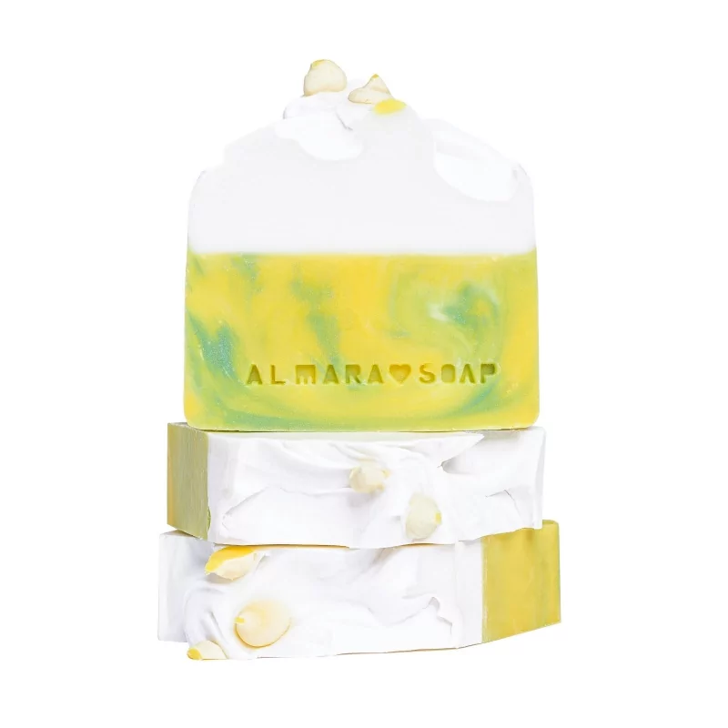 Mýdlo Bitter Lemon Almara Soap - 100 g + - 5 g Mýdlo Bitter Lemon Almara Soap - 100 g + - 5 g