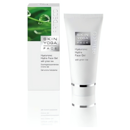 Hydratační pleťový gel se zeleným čajem Skin Yoga Face (Hyaluronic Hydra Face Gel With Green Tea) Artdeco - 50 ml