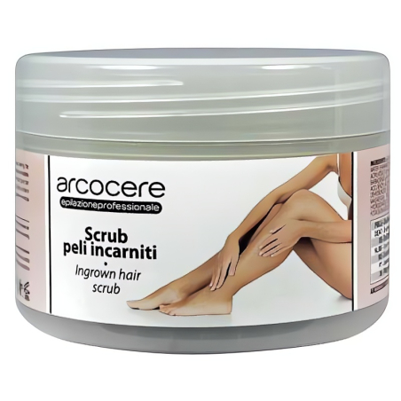 Peeling proti zarůstání chloupků Ingrown Hair Scrub Arcocere - 250 ml