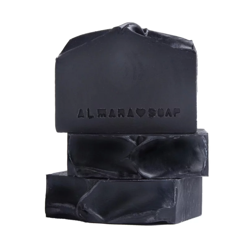 Mýdlo Black As My Soul Almara Soap - 90 + - 5 g Mýdlo Black As My Soul Almara Soap - 90 + - 5 g