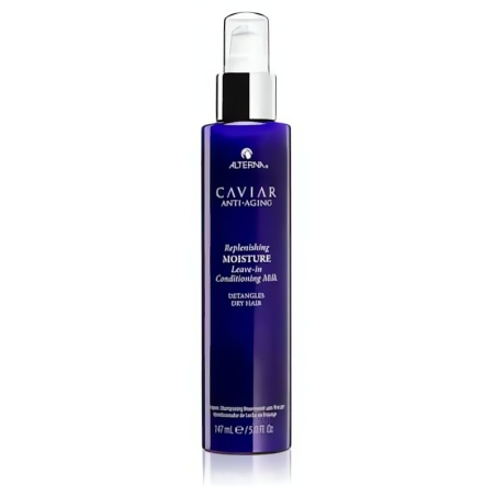 Bezoplachové mléko pro suché vlasy Caviar Replenishing Moisture (Conditioning Milk) Alterna - 147 ml