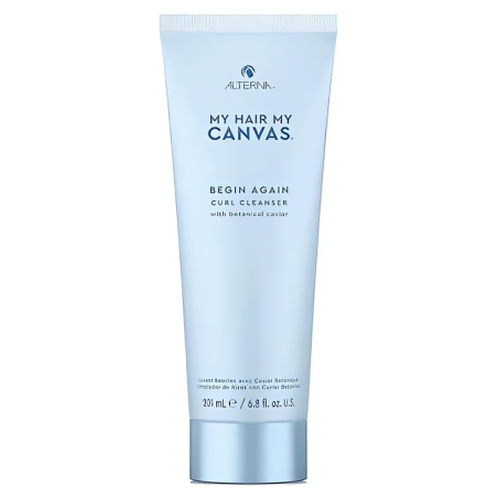 Šampon pro kudrnaté a vlnité vlasy My Hair My Canvas (Begin Again Curl Cleanser) Alterna - 201 ml