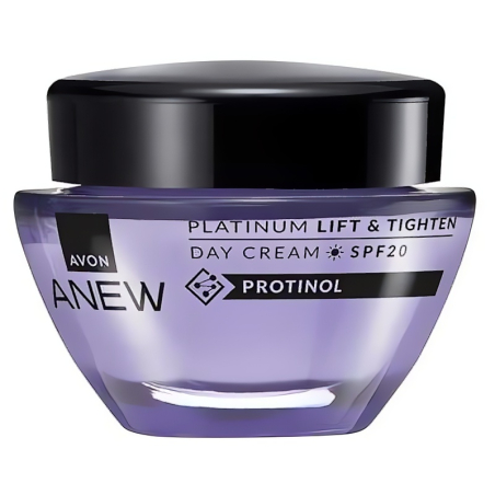 Denní liftingový krém Anew Platinum SPF 20 s Protinolem™ Avon - 50 ml