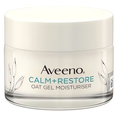 Hydratační pleťový gel Calm+ Restore (Oat Gel Moisturiser) Aveeno - 50 ml