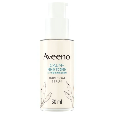 Pleťové sérum s trojitým ovesným komplexem Calm+ Restore (Triple Oat Serum) Aveeno - 30 ml