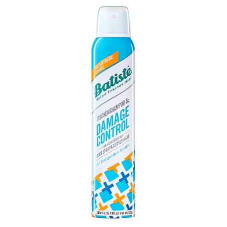 Suchý šampon na poškozené a oslabené vlasy Damage Control (Dry Shampoo) Batiste - 200 ml