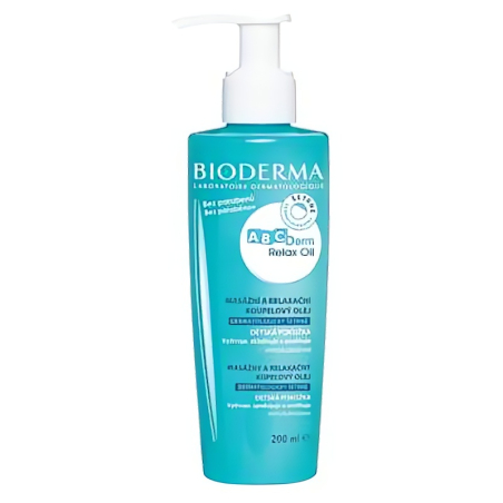 Masážní a relaxační koupelový olej pro děti ABCDerm (Relax Oil) Bioderma - 200 ml