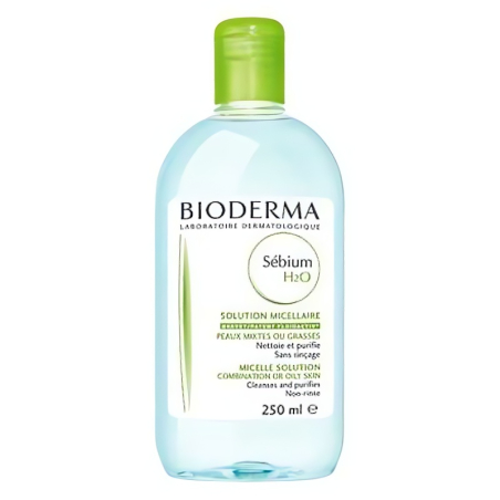 Čisticí pleťová voda pro mastnou pleť Sébium H2O (Solution Micellaire) Bioderma - 100 ml