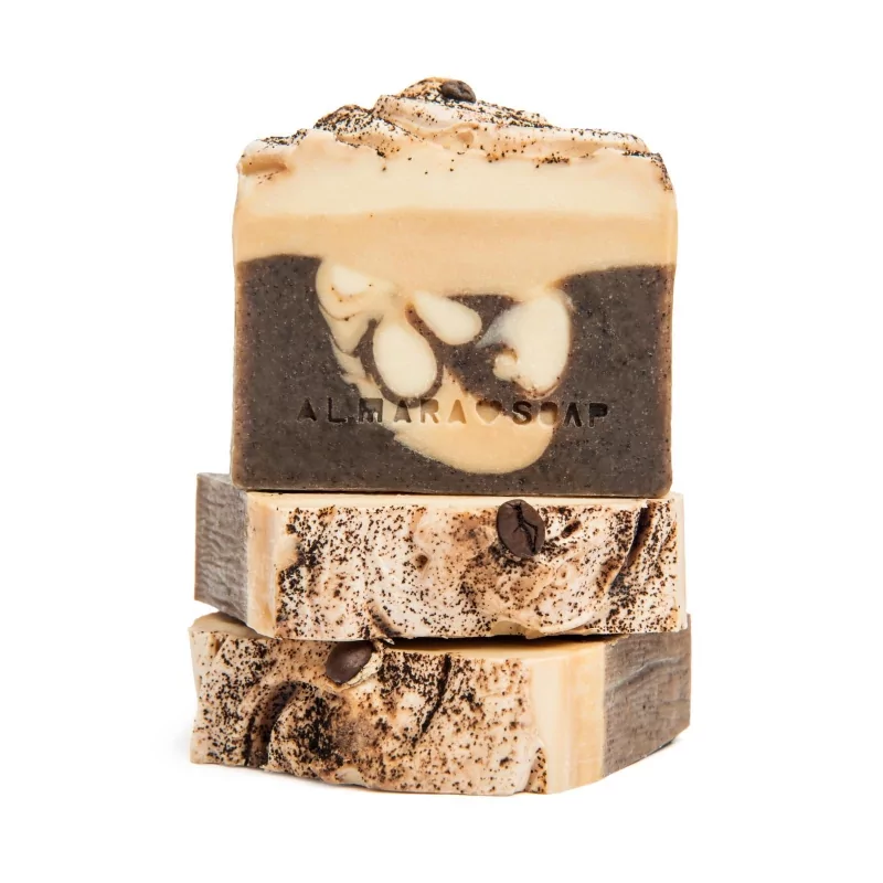 Mýdlo Coffee Time Almara Soap - 100 g + - 5 g Mýdlo Coffee Time Almara Soap - 100 g + - 5 g
