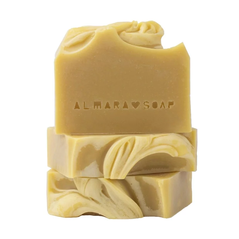 Mýdlo Creamy Carrot Almara Soap - 90 + - 5 g Mýdlo Creamy Carrot Almara Soap - 90 + - 5 g