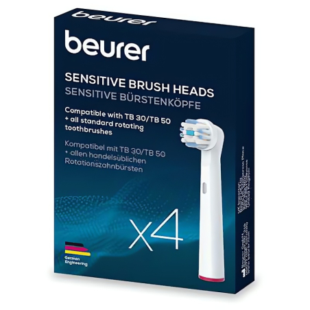 Náhradní kartáčkové hlavice Sensitive Aveda - 4 ks