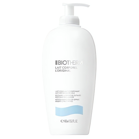 Tělové mléko s citrusovými extrakty proti únavě Lait Corporel (Anti-Drying Body Milk) Biotherm - 400 ml