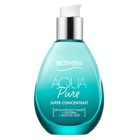 Hydratační a zmatňující pleťový fluid Aqua Pure (Super Concentrate) Biotherm - 50 ml