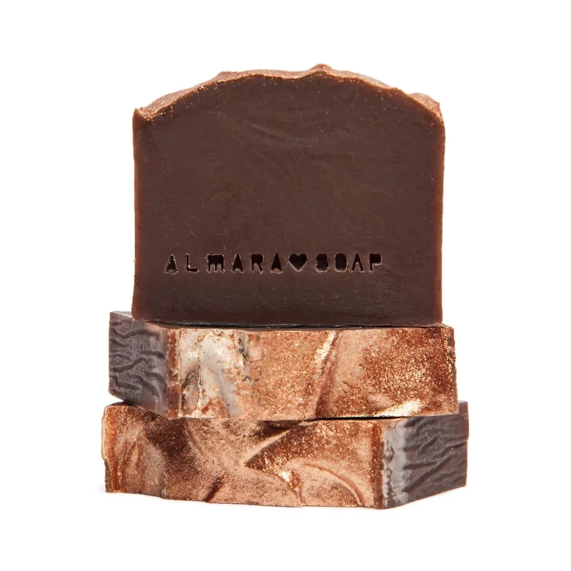 Mýdlo Gold Chocolate Almara Soap - 100 g + - 5 g Mýdlo Gold Chocolate Almara Soap - 100 g + - 5 g