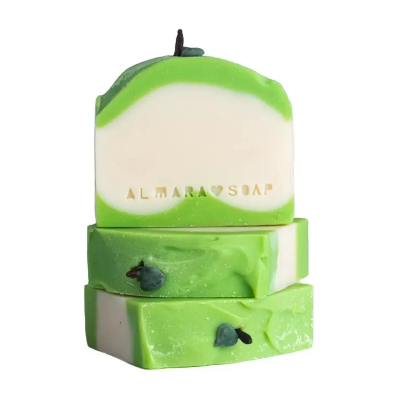 Mýdlo Green Apple Almara Soap - 100 + - 5 g Mýdlo Green Apple Almara Soap - 100 + - 5 g