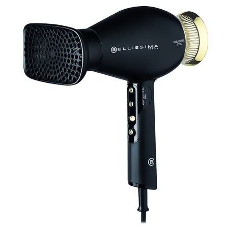 Vysoušeč vlasů s nástavci Creativity 4 You 11826 Bellissima