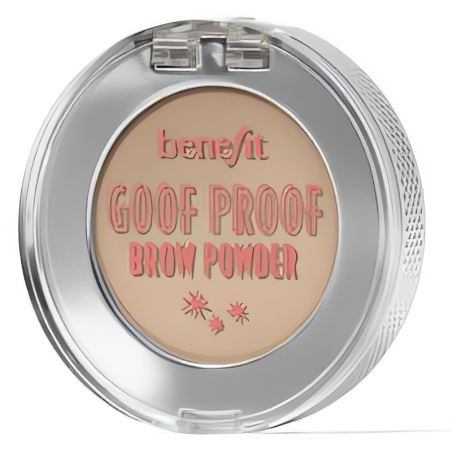 Pudr na obočí Goof Proof (Brow Powder) Benefit / Odstín: 6 - 1,9 g