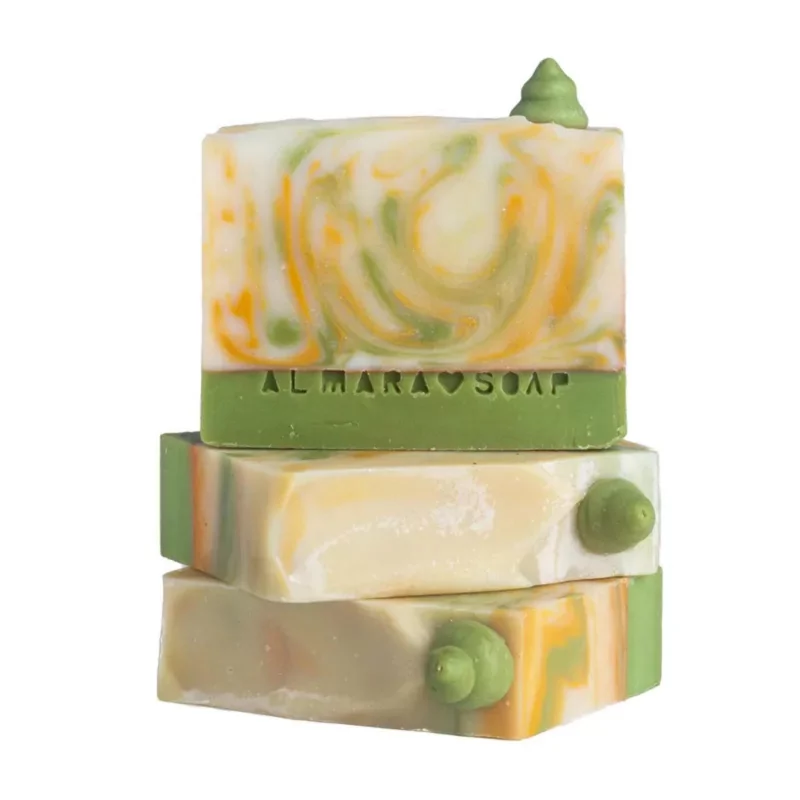 Mýdlo Juicy Pear Almara Soap - 100 + - 5 g Mýdlo Juicy Pear Almara Soap - 100 + - 5 g