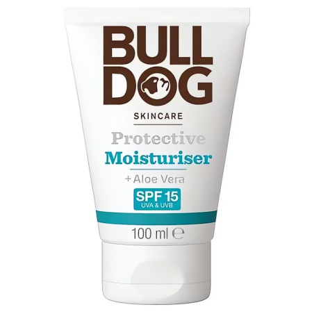 Hydratační pleťový krém SPF 15 (Protective Moisturiser) Bulldog - 100 ml