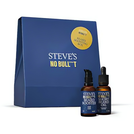 Dárková sada péče o vousy Beard Boosting Set Steve's
