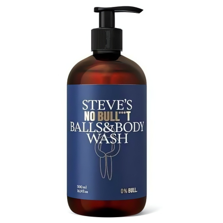 Stevův sprchový gel na intimní partie a celé tělo (Balls & Body Wash) Steve's - 500 ml