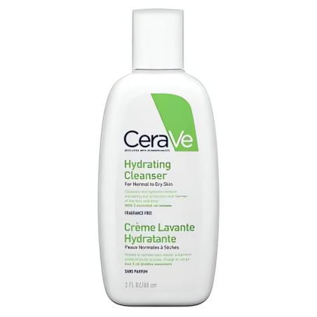 Čisticí emulze s hydratačním účinkem (Hydrating Cleanser) CeraVe - 88 ml