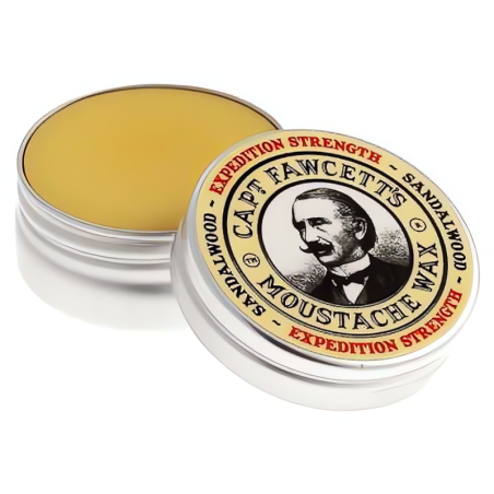 Vosk na knír Expedition Strength (Moustache Wax) Captain Fawcett - 15 ml