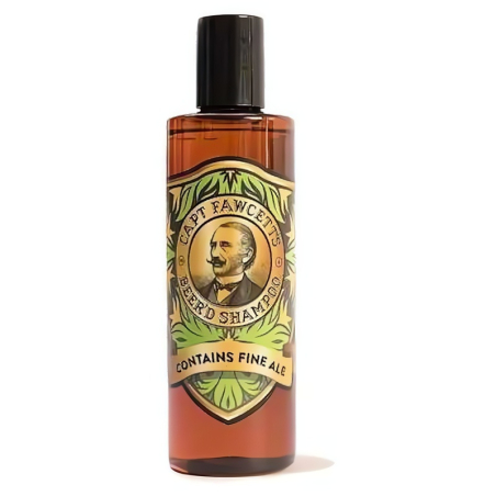 Pivní mýdlo na plnovous (Beer’d Shampoo) Captain Fawcett - 250 ml