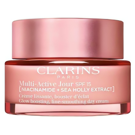 Multiaktivní denní krém pro všechny typy pleti SPF 15 Multi-Active (Multi-Active Jour) Clarins - 50 ml