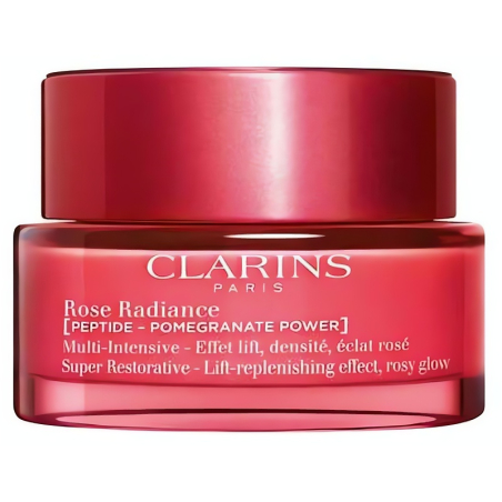 Liftingový a rozjasňující krém Super Restorative Rose Radiance (Cream) Clarins - 50 ml
