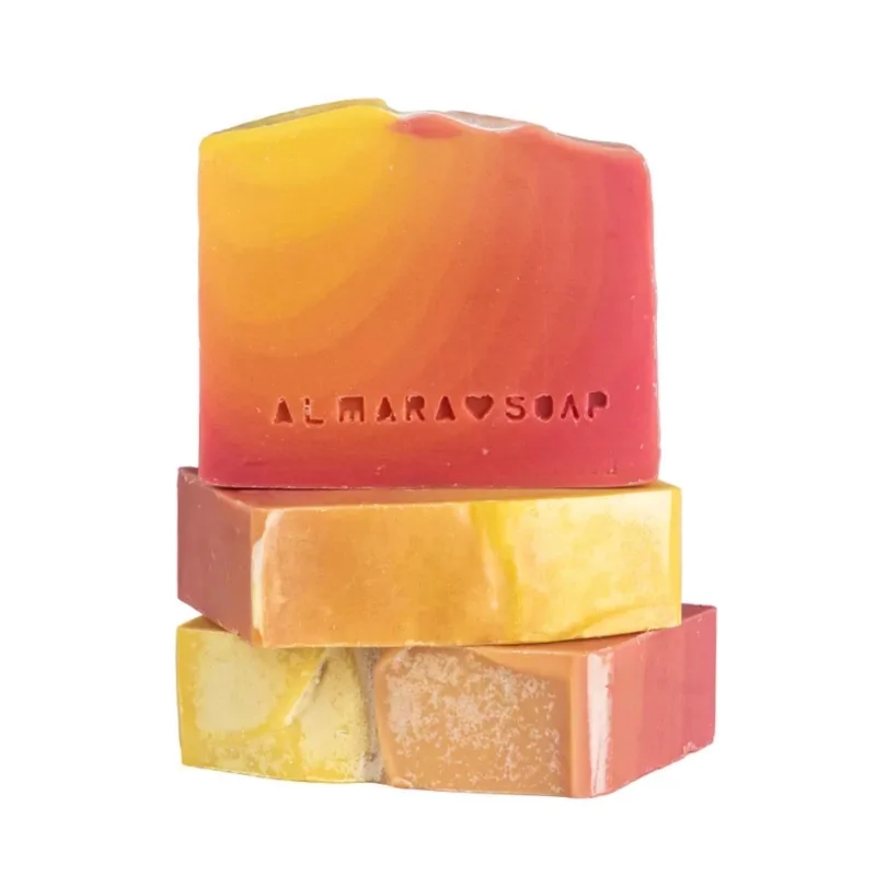 Mýdlo Peach Nectar Almara Soap - 100 + - 5 g Mýdlo Peach Nectar Almara Soap - 100 + - 5 g