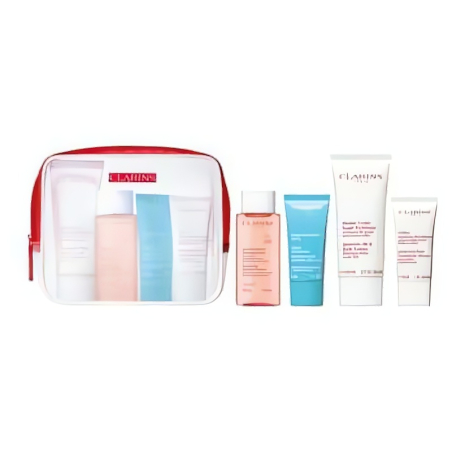 Dárková sada péče o tělo a pleť Head to Toe Moisturizing Essentials Clarins