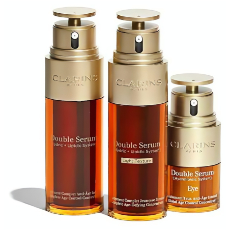 Lehké pleťové sérum (Light Double Serum) Clarins - 50 ml