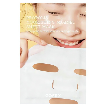 Výživná maska ​​s magnetem Full Fit Propolis (Nourishing Magnet Sheet Mask) COSRX - 25 ml