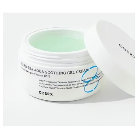Uklidňující gelový krém Hydrium Green Tea Aqua (Soothing Gel Cream) COSRX - 50 g