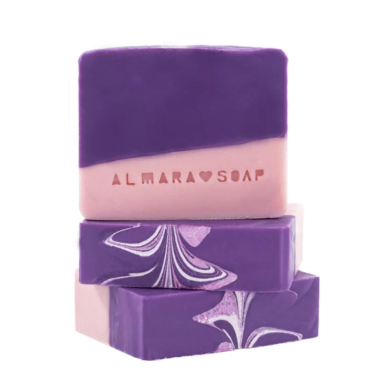 Mýdlo Spring Melody Almara Soap - 100 + - 5 g Mýdlo Spring Melody Almara Soap - 100 + - 5 g