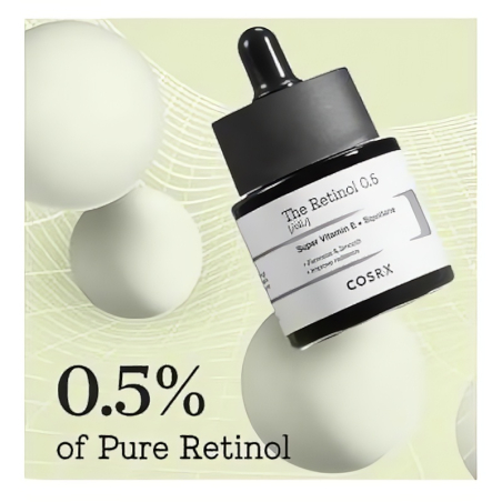 Pleťový olej s retinolem 0.5 (Retinol Oil) COSRX - 20 ml