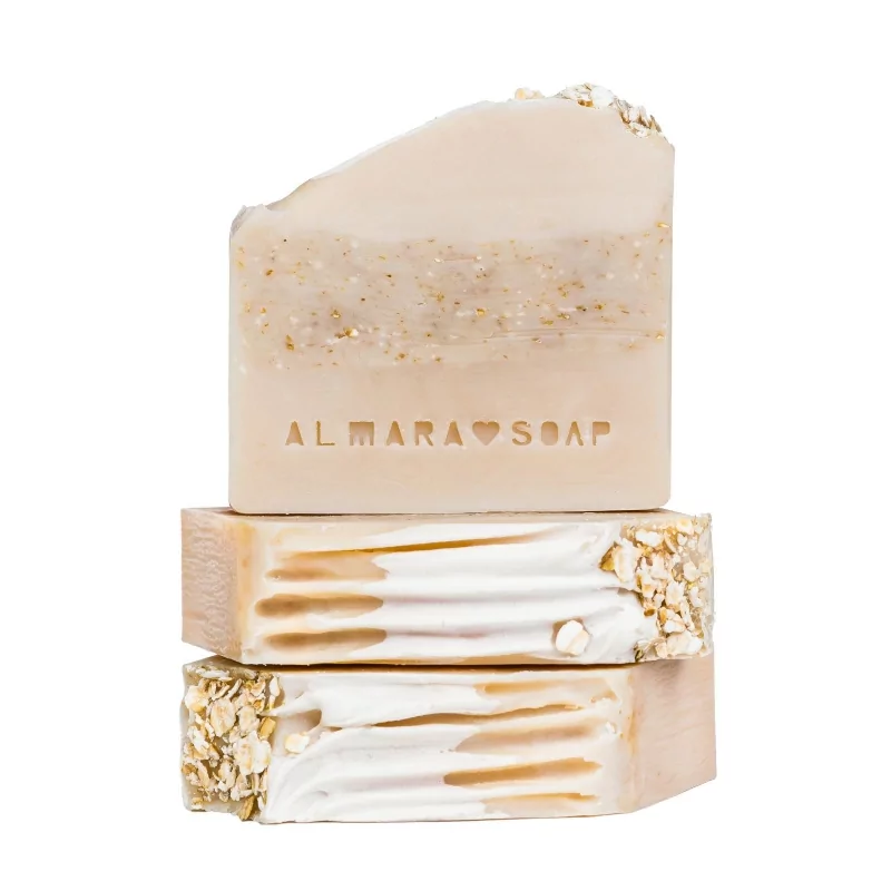 Mýdlo Sweet Milk Almara Soap - 100 g + - 5 g Mýdlo Sweet Milk Almara Soap - 100 g + - 5 g