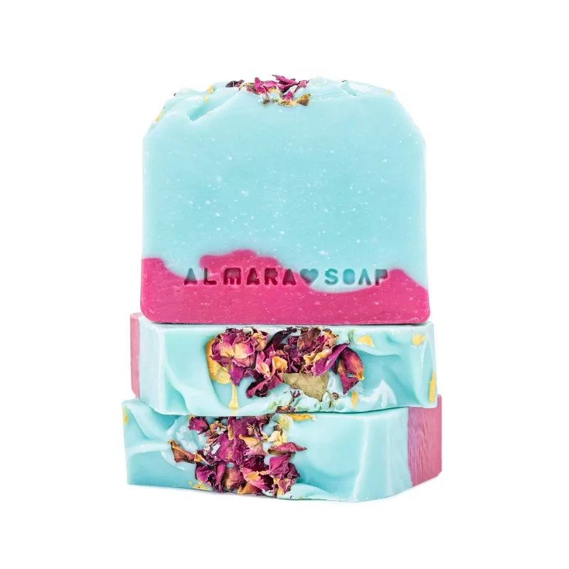 Mýdlo Wild Rose Almara Soap - 100 g + - 5 g