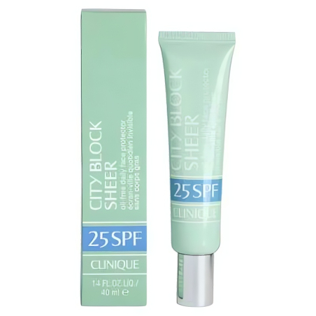 Ochranný krém na obličej City Block Sheer SPF 25 (Oil Free Daily Face Protector) Clinique - 40 ml