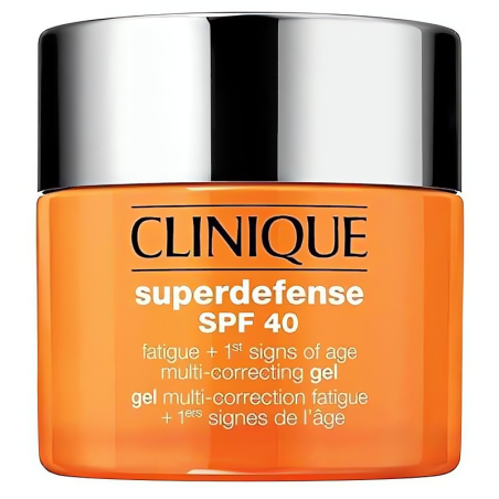 Ochranný denní gelový krém Superdefence SPF 40 (Multi-Correcting Cream) Clinique - 30 ml