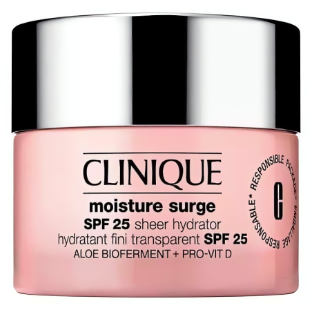 Hydratační gelový krém Moisture Surge SPF 25 (Sheer Hydrator) Clinique - 30 ml