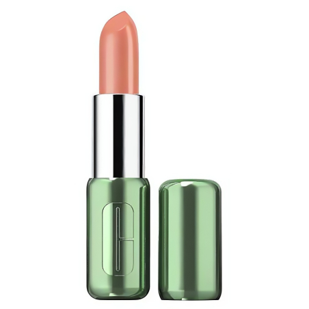 Saténová rtěnka Pop Longwear (Satin Lipstick) Clinique / Odstín: Petal Pop - 3,9 g