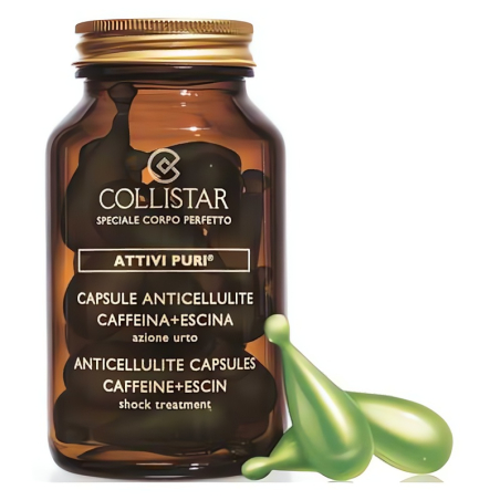 Kapsle proti celulitidě (Anticellulite Capsules) Collistar - 14 x 4 ml